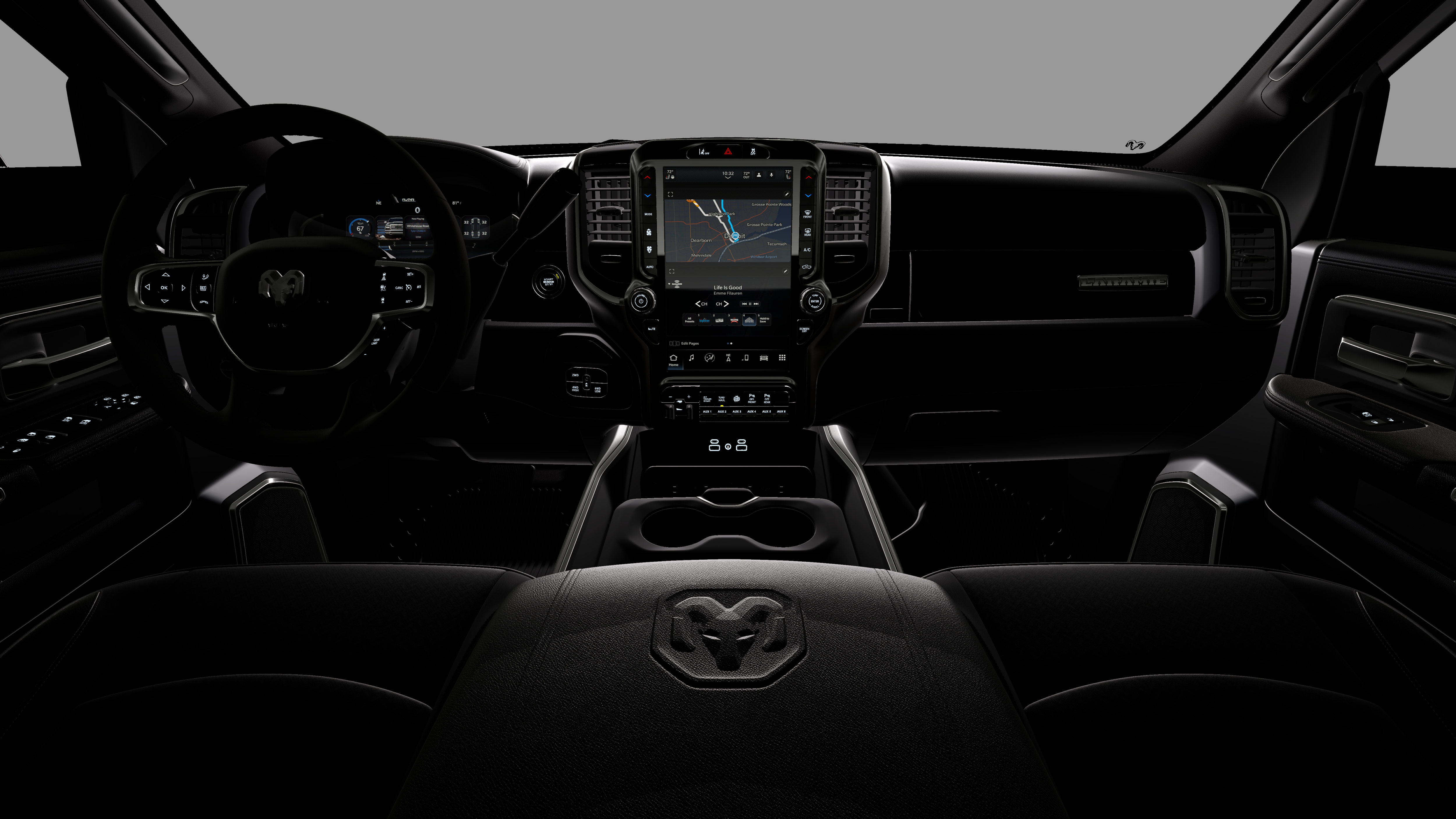 2026 RAM Ram 3500 RAM 3500 LARAMIE CREW CAB 4X4 8' BOX