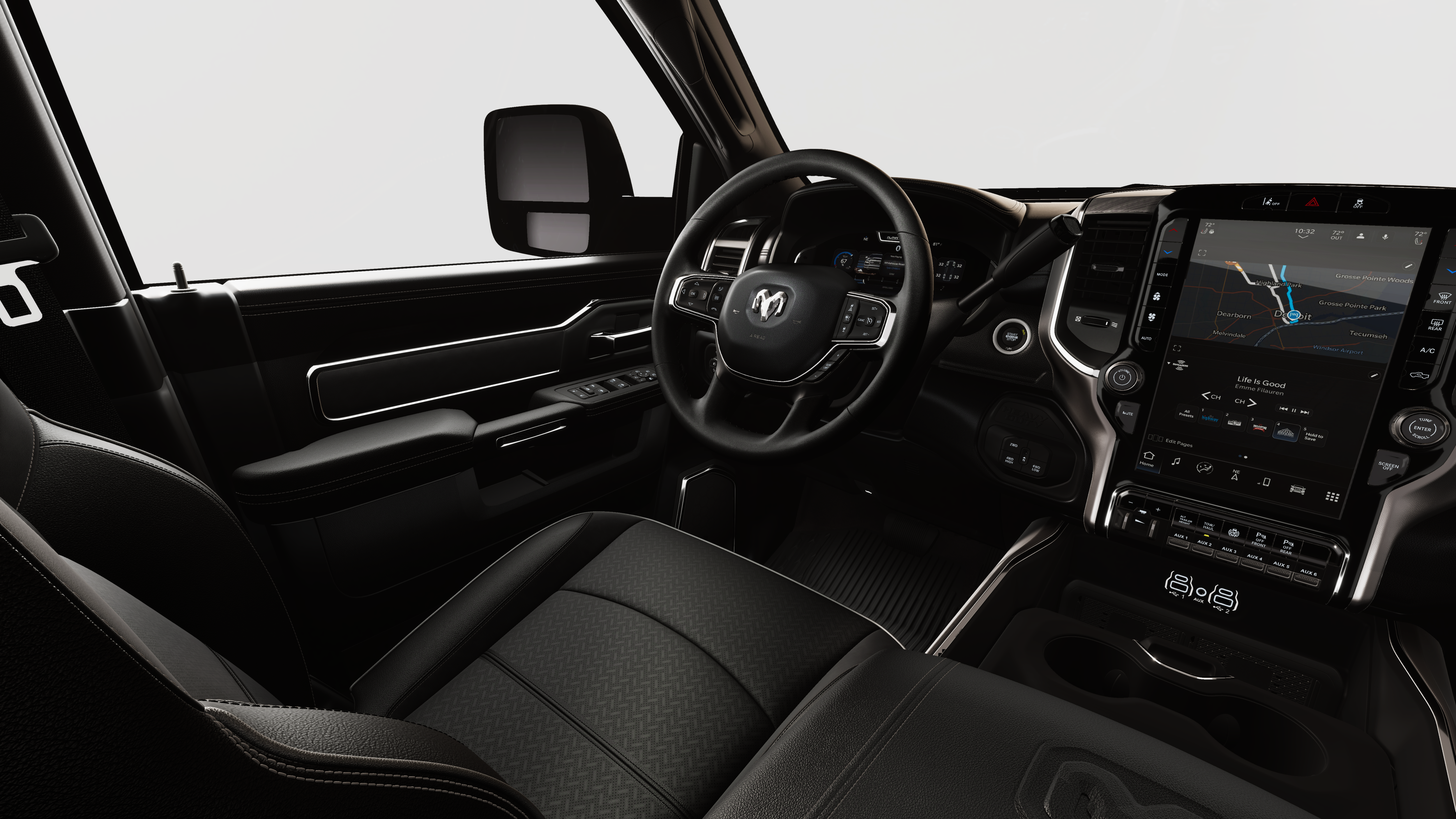 2026 RAM Ram 3500 RAM 3500 LARAMIE CREW CAB 4X4 8' BOX