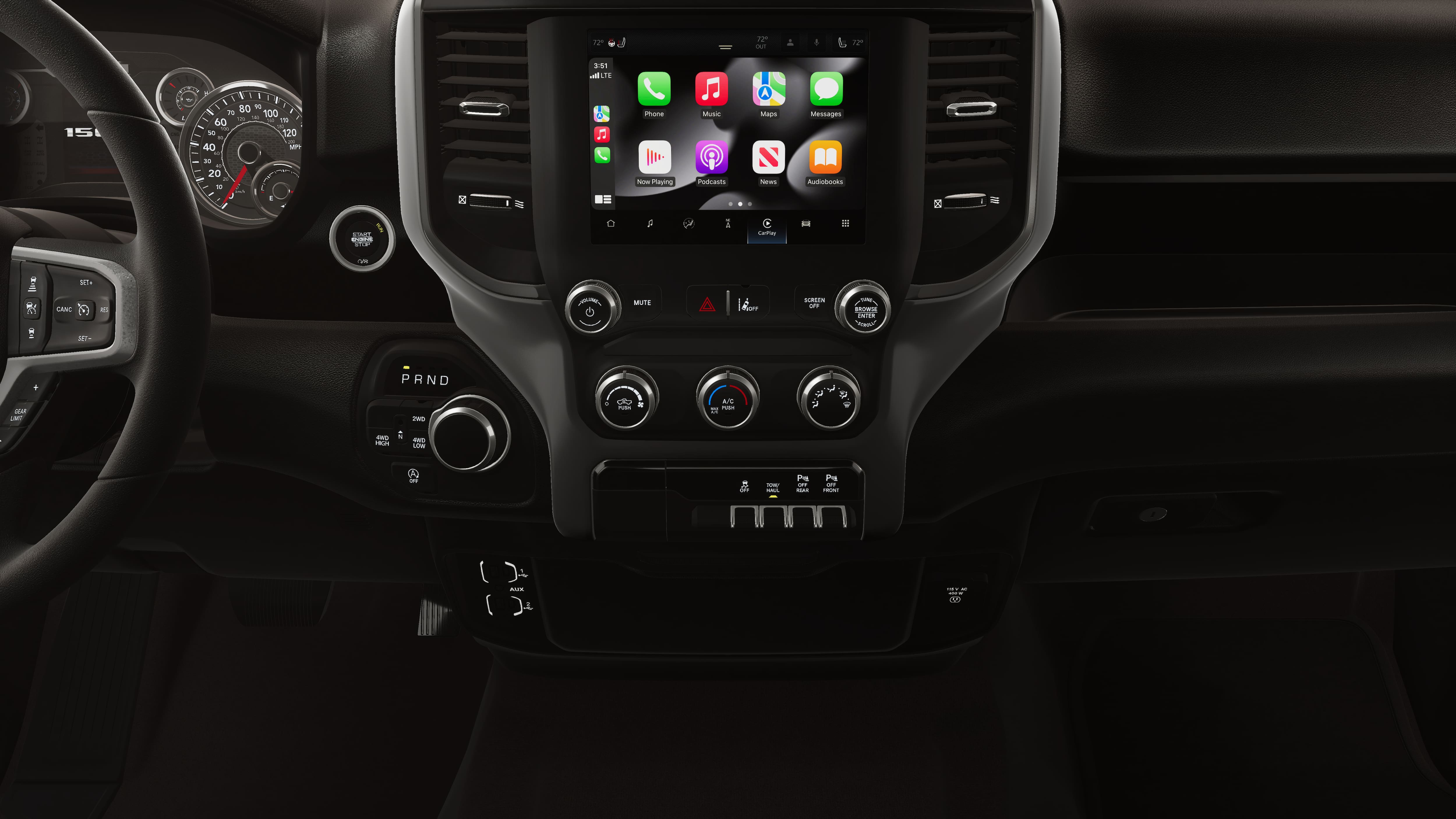 2026 RAM Ram 1500 RAM 1500 TRADESMAN CREW CAB 4X4 5'7' BOX