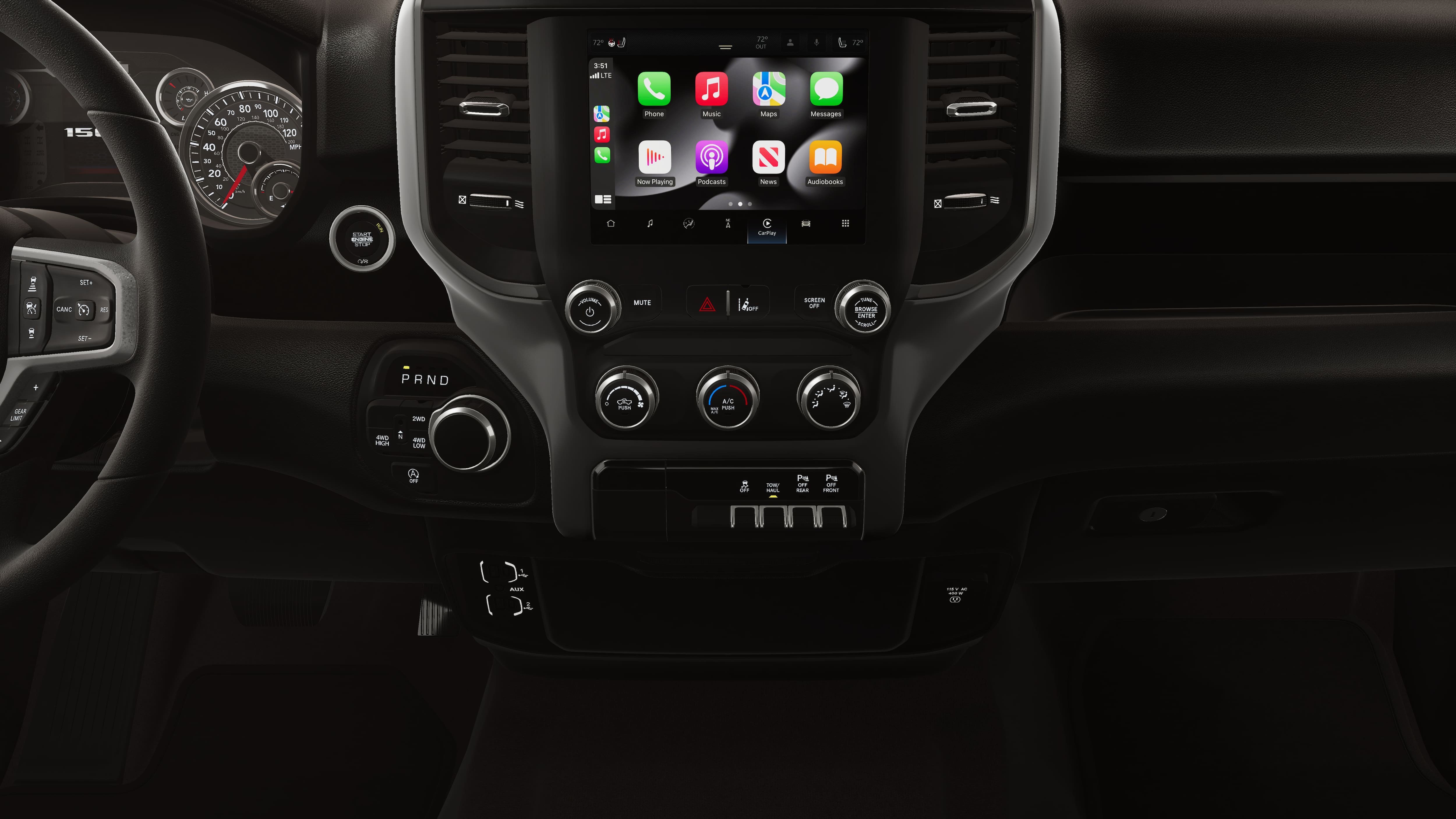 2026 RAM Ram 1500 RAM 1500 TRADESMAN CREW CAB 4X4 5'7' BOX