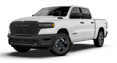 2027 RAM Ram 1500 RAM 1500 WARLOCK CREW CAB 4X4 5'7' BOX