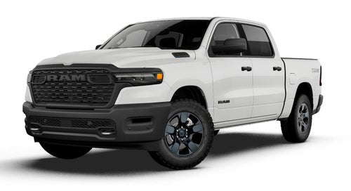 2027 RAM Ram 1500 RAM 1500 WARLOCK CREW CAB 4X4 5'7' BOX