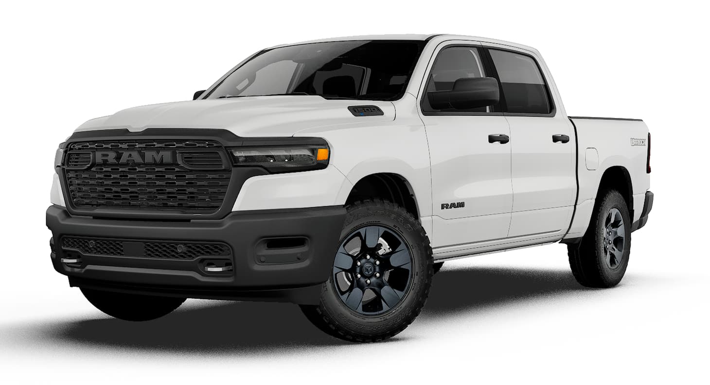2027 RAM Ram 1500 RAM 1500 WARLOCK CREW CAB 4X4 5'7' BOX
