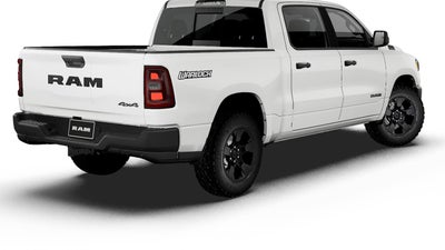 2027 RAM Ram 1500 RAM 1500 WARLOCK CREW CAB 4X4 5'7' BOX