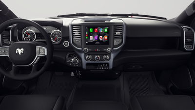 2027 RAM Ram 1500 RAM 1500 WARLOCK CREW CAB 4X4 5'7' BOX
