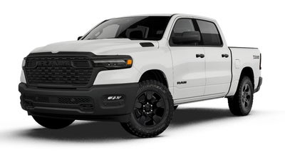2027 RAM Ram 1500 RAM 1500 WARLOCK CREW CAB 4X4 5'7' BOX