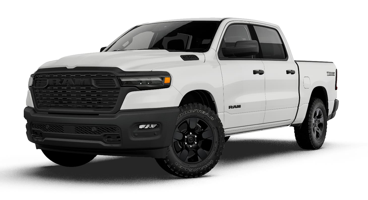 2027 RAM Ram 1500 RAM 1500 WARLOCK CREW CAB 4X4 5'7' BOX