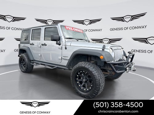 2014 Jeep Wrangler Unlimited Sport