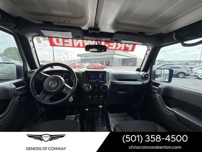 2014 Jeep Wrangler Unlimited Sport