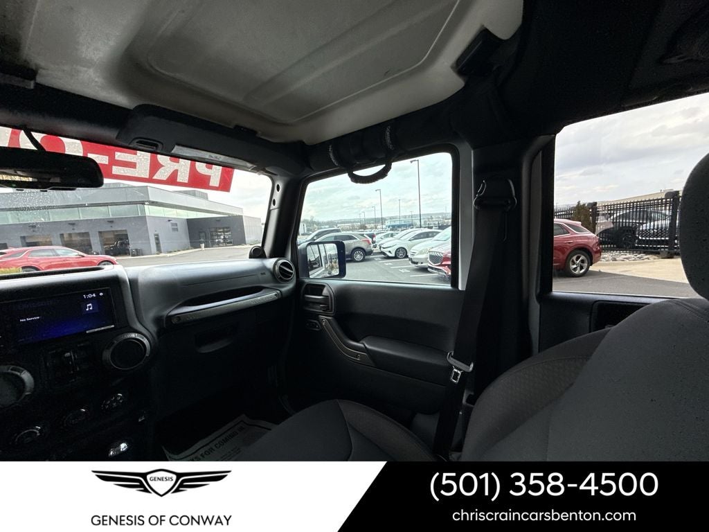 2014 Jeep Wrangler Unlimited Sport