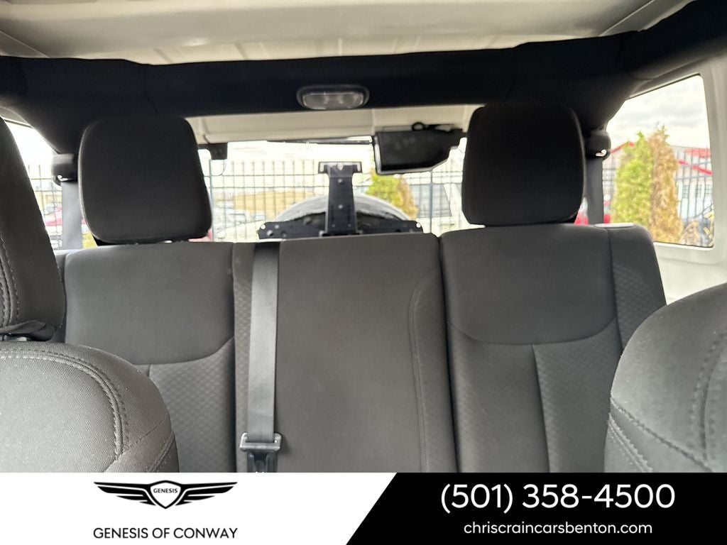 2014 Jeep Wrangler Unlimited Sport