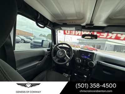 2014 Jeep Wrangler Unlimited Sport