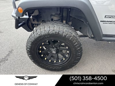 2014 Jeep Wrangler Unlimited Sport