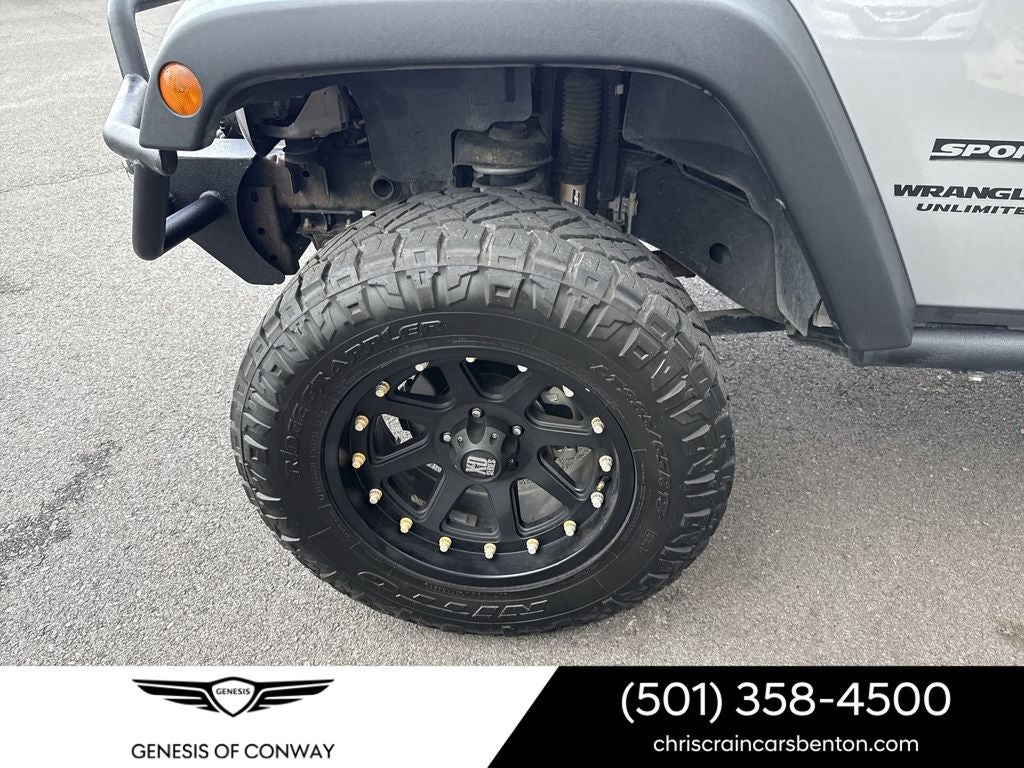 2014 Jeep Wrangler Unlimited Sport