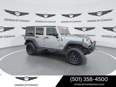 2014 Jeep Wrangler Unlimited Sport