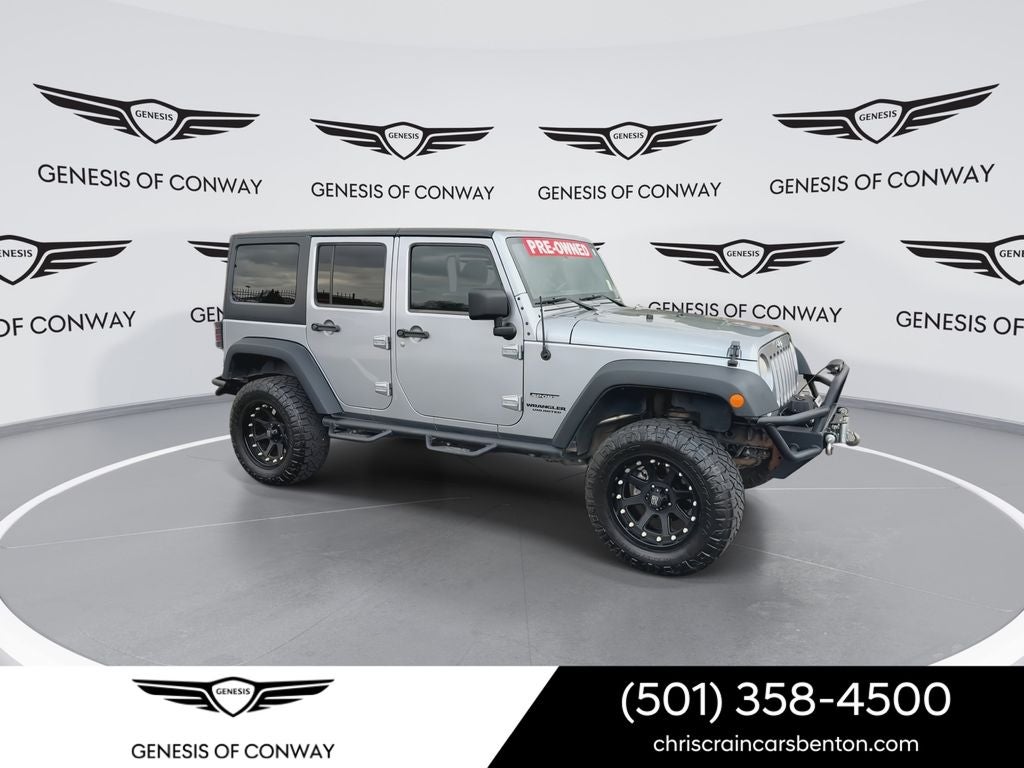 2014 Jeep Wrangler Unlimited Sport