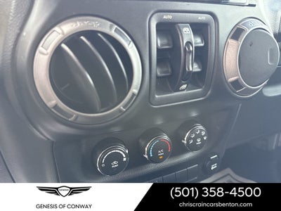 2014 Jeep Wrangler Unlimited Sport