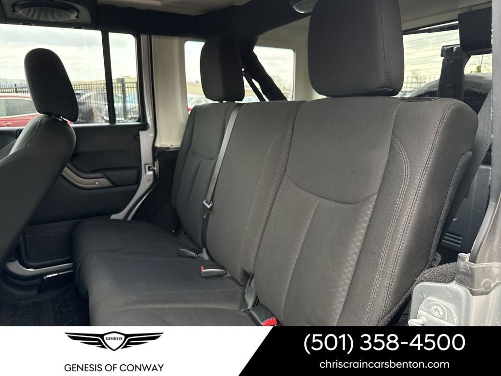 2014 Jeep Wrangler Unlimited Sport