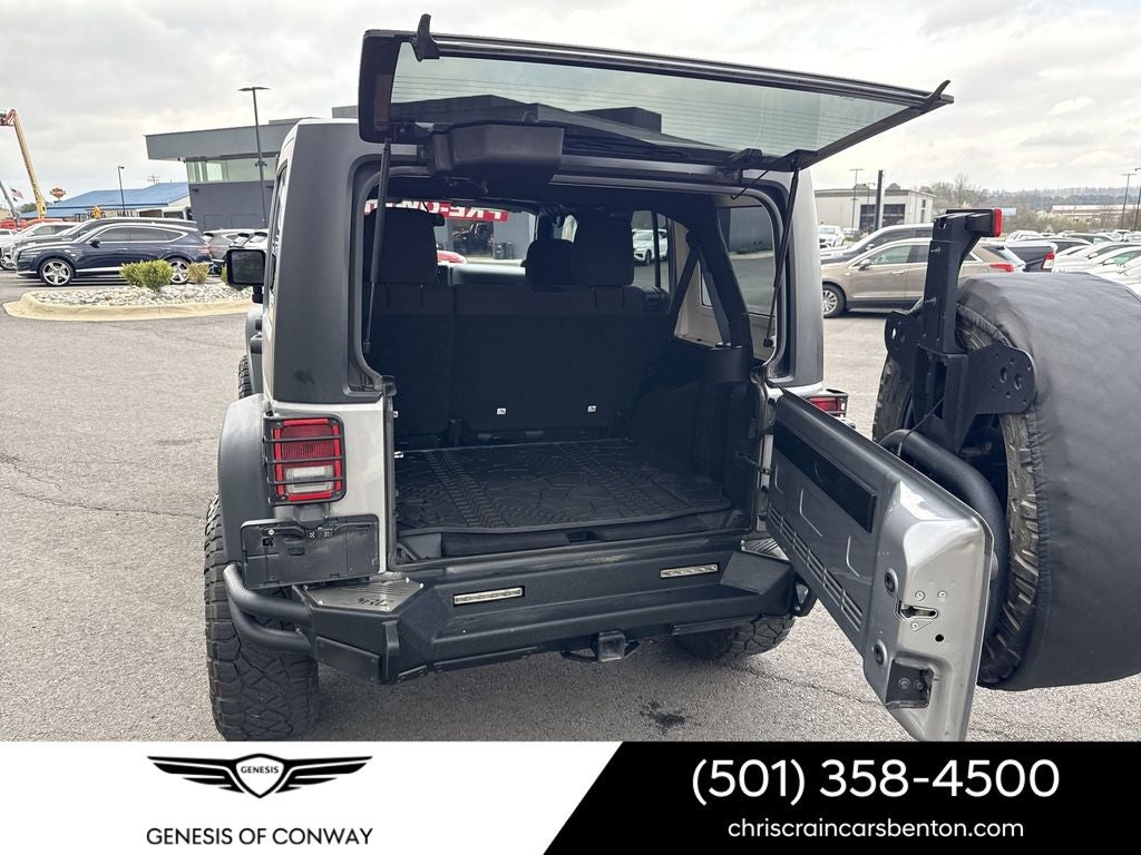 2014 Jeep Wrangler Unlimited Sport