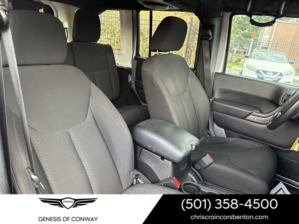 2014 Jeep Wrangler Unlimited Sport