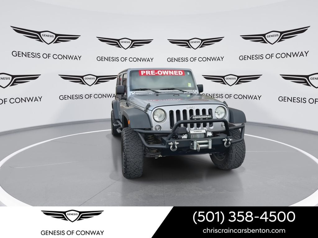 2014 Jeep Wrangler Unlimited Sport