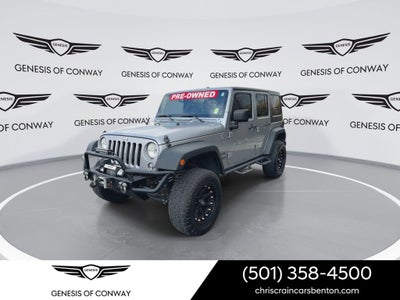 2014 Jeep Wrangler Unlimited Sport