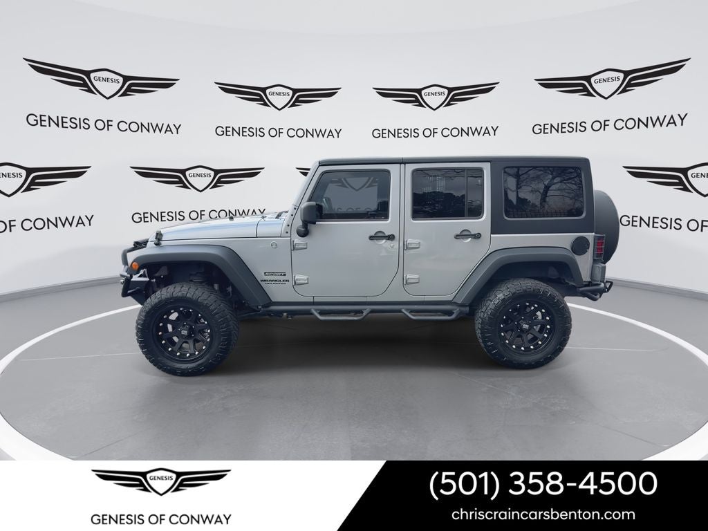 2014 Jeep Wrangler Unlimited Sport