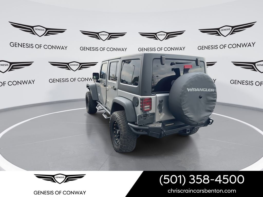 2014 Jeep Wrangler Unlimited Sport