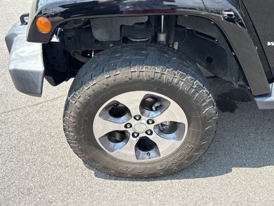 2017 Jeep Wrangler Unlimited Sahara
