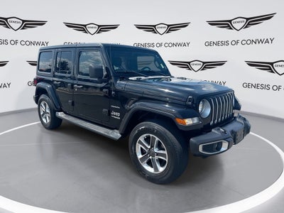 2020 Jeep Wrangler Unlimited Sahara