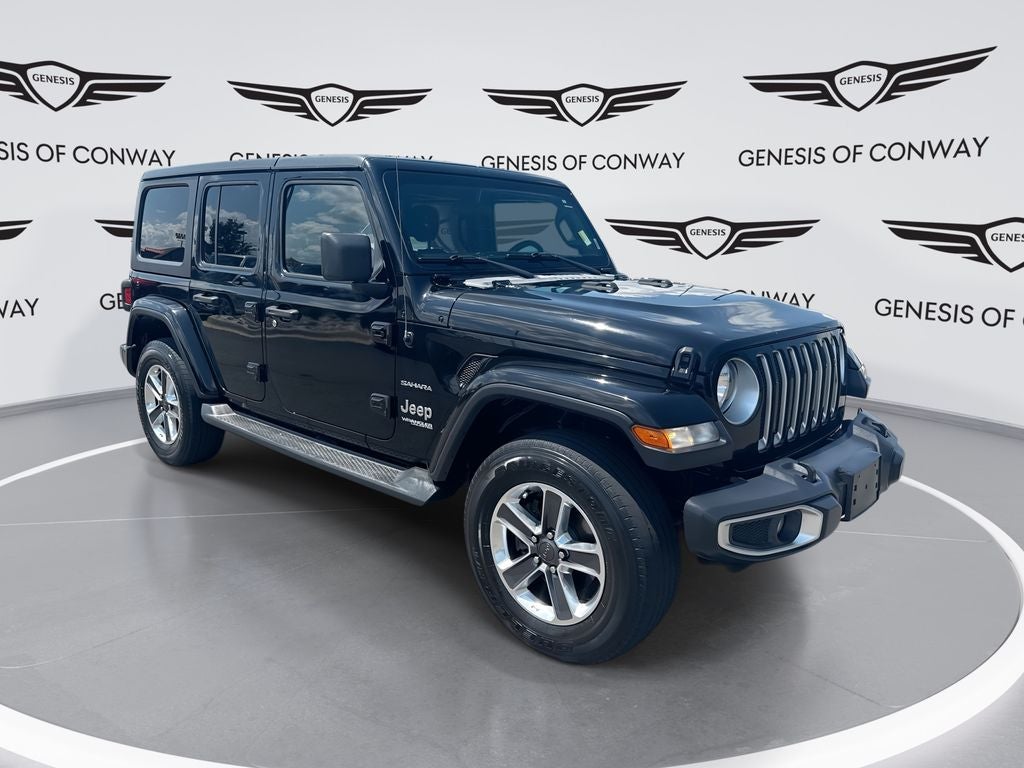 2020 Jeep Wrangler Unlimited Sahara