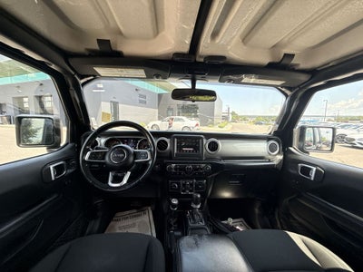 2020 Jeep Wrangler Unlimited Sahara
