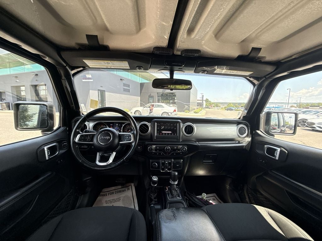 2020 Jeep Wrangler Unlimited Sahara