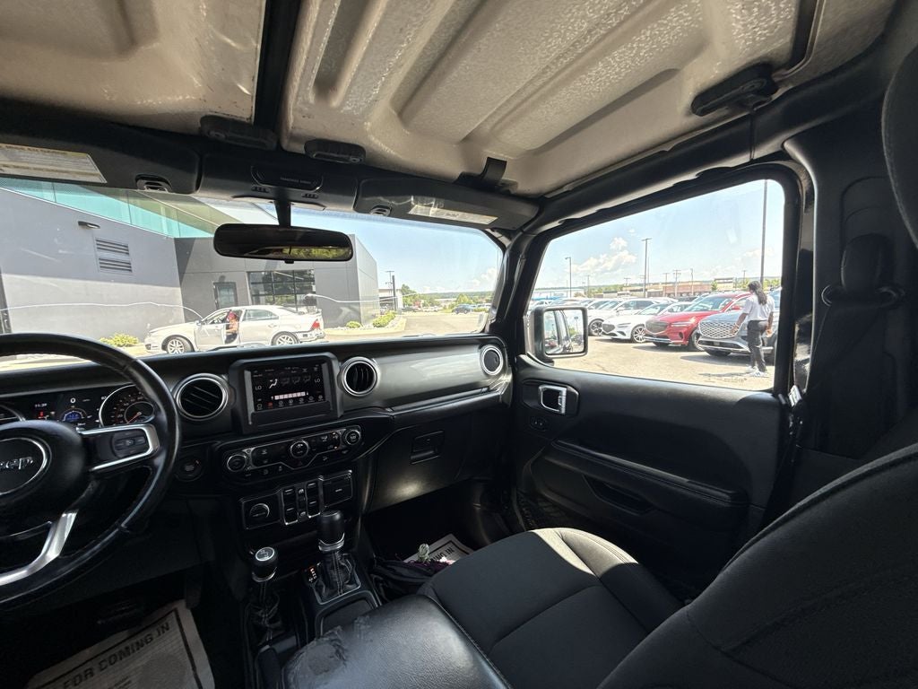 2020 Jeep Wrangler Unlimited Sahara