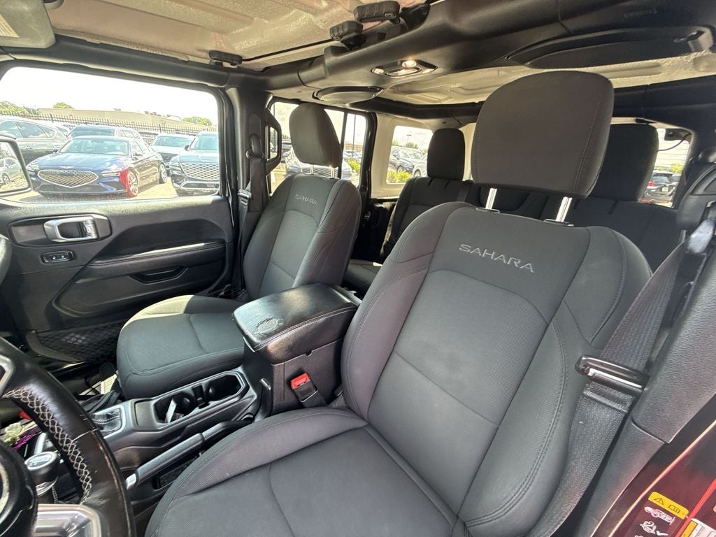 2020 Jeep Wrangler Unlimited Sahara