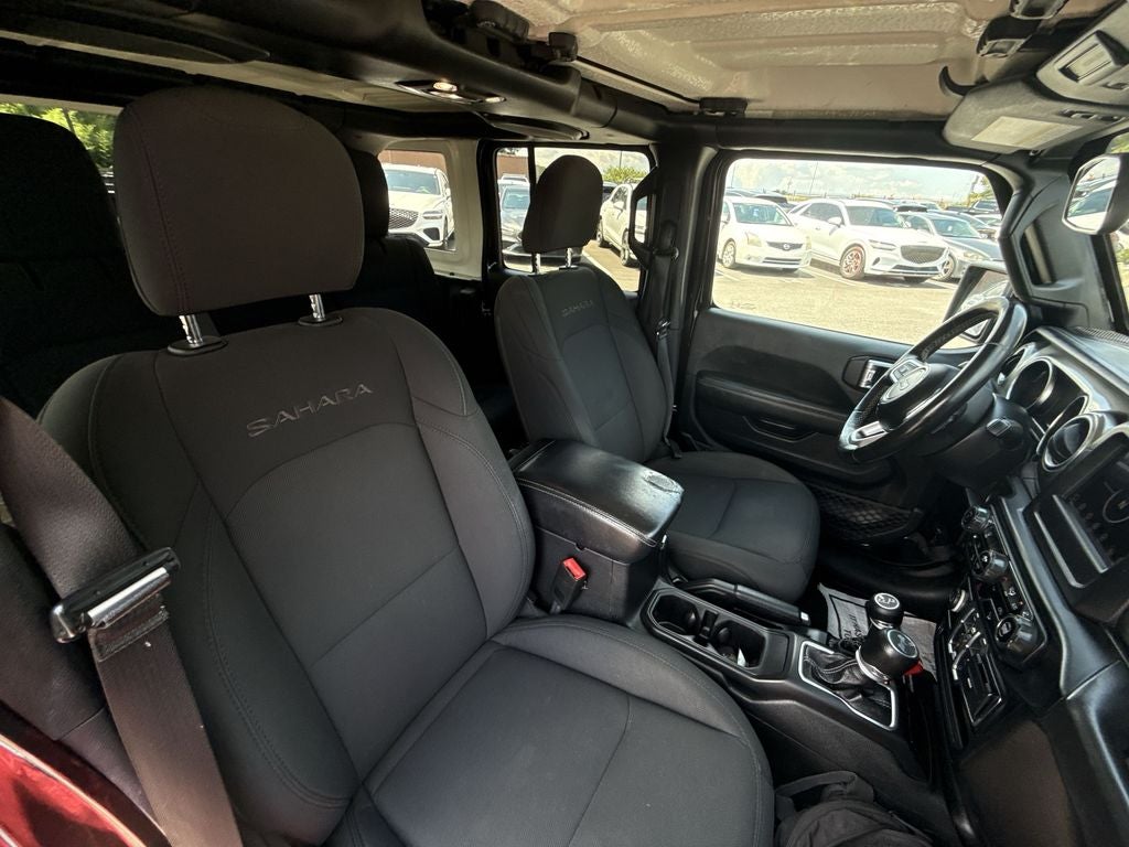 2020 Jeep Wrangler Unlimited Sahara