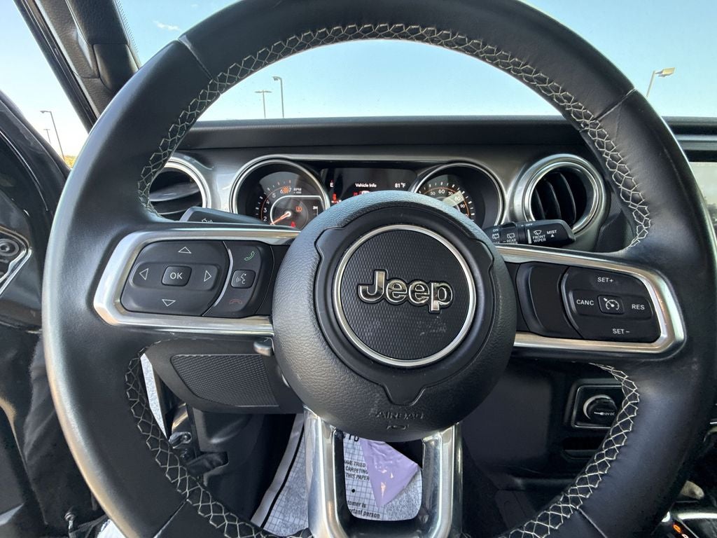 2020 Jeep Wrangler Unlimited Sahara