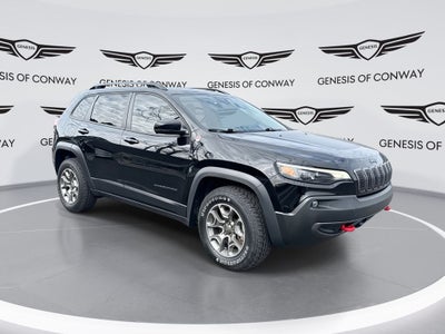 2022 Jeep Cherokee Trailhawk