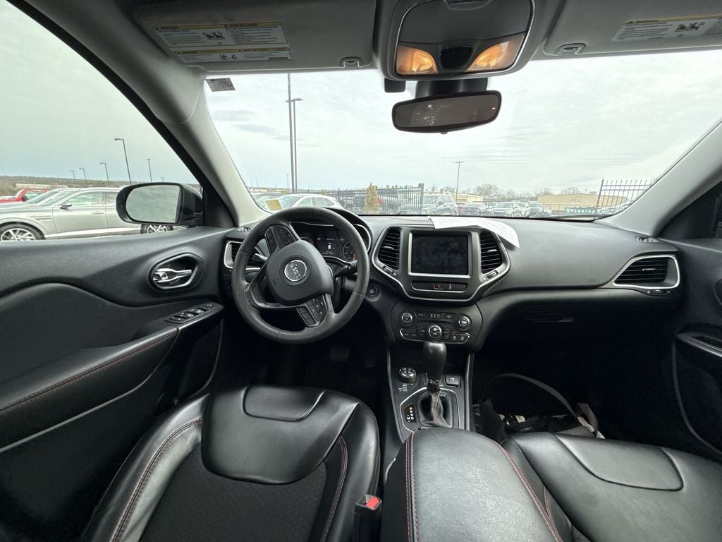 2022 Jeep Cherokee Trailhawk