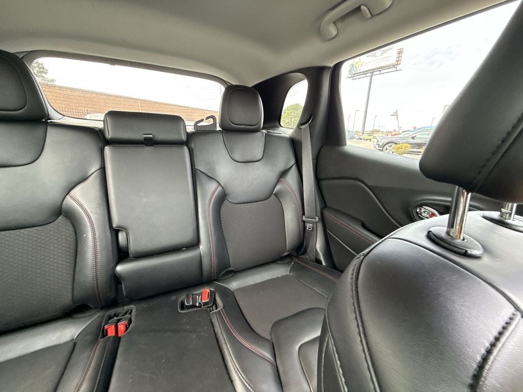 2022 Jeep Cherokee Trailhawk