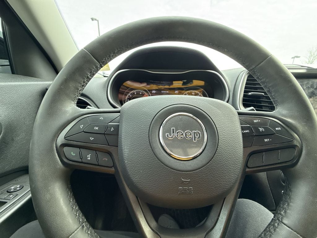 2022 Jeep Cherokee Trailhawk