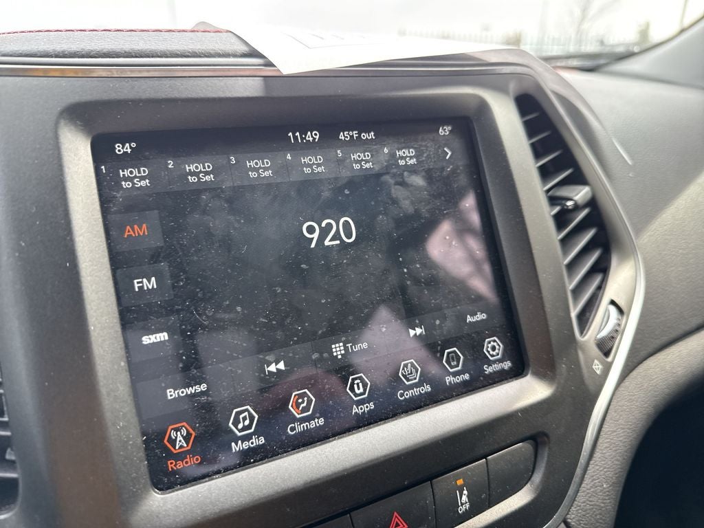 2022 Jeep Cherokee Trailhawk