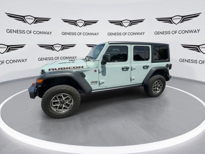 2024 Jeep Wrangler Rubicon