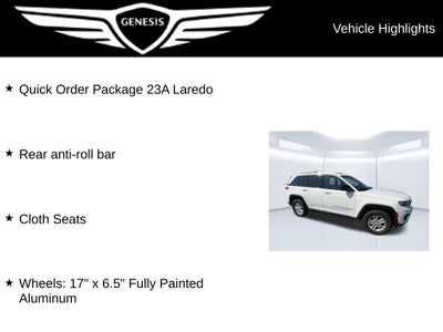 2025 Jeep Grand Cherokee Laredo