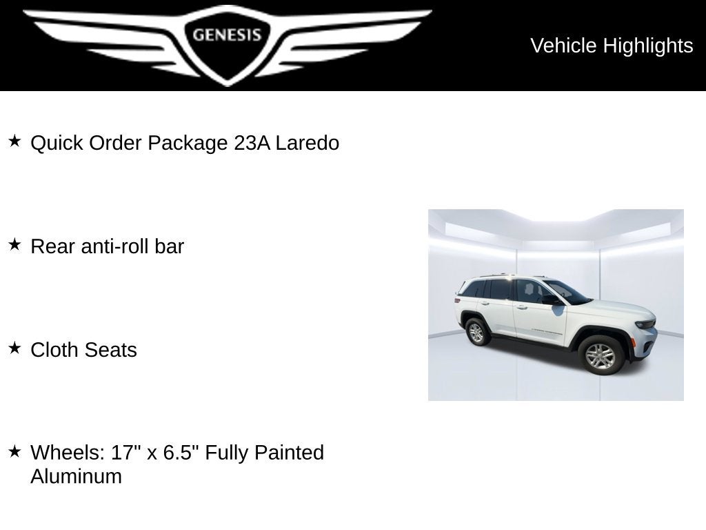 2025 Jeep Grand Cherokee Laredo