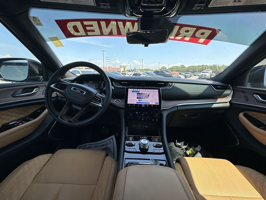 2024 Jeep Grand Cherokee L Summit