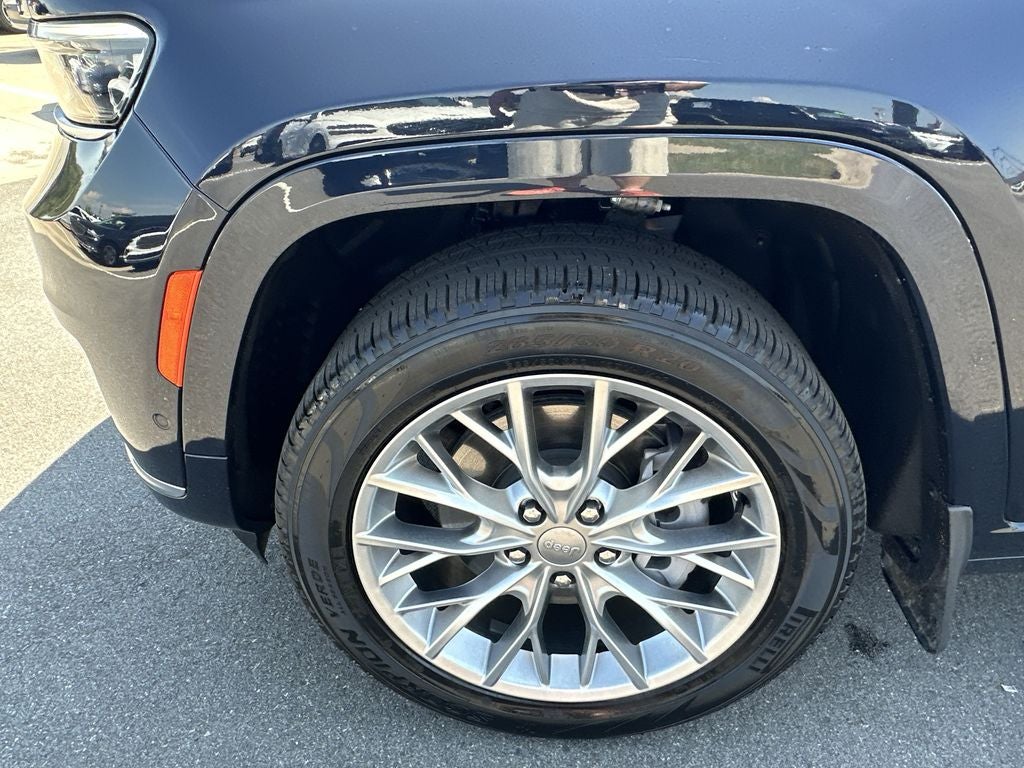 2024 Jeep Grand Cherokee L Summit
