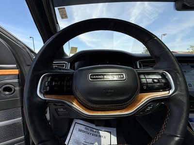 2022 Jeep Grand Wagoneer Series III