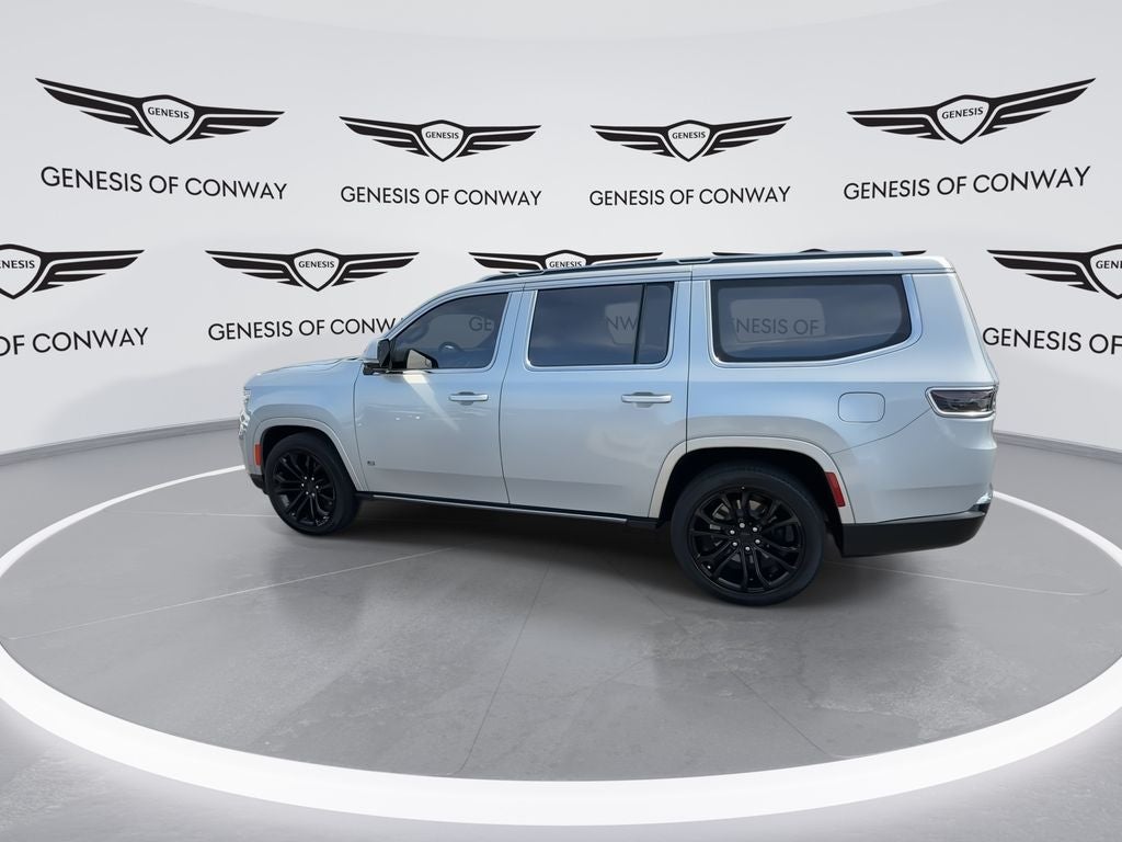 2022 Jeep Grand Wagoneer Series III