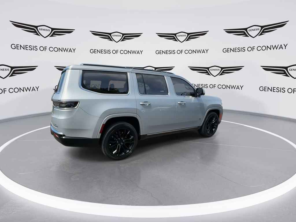 2022 Jeep Grand Wagoneer Series III